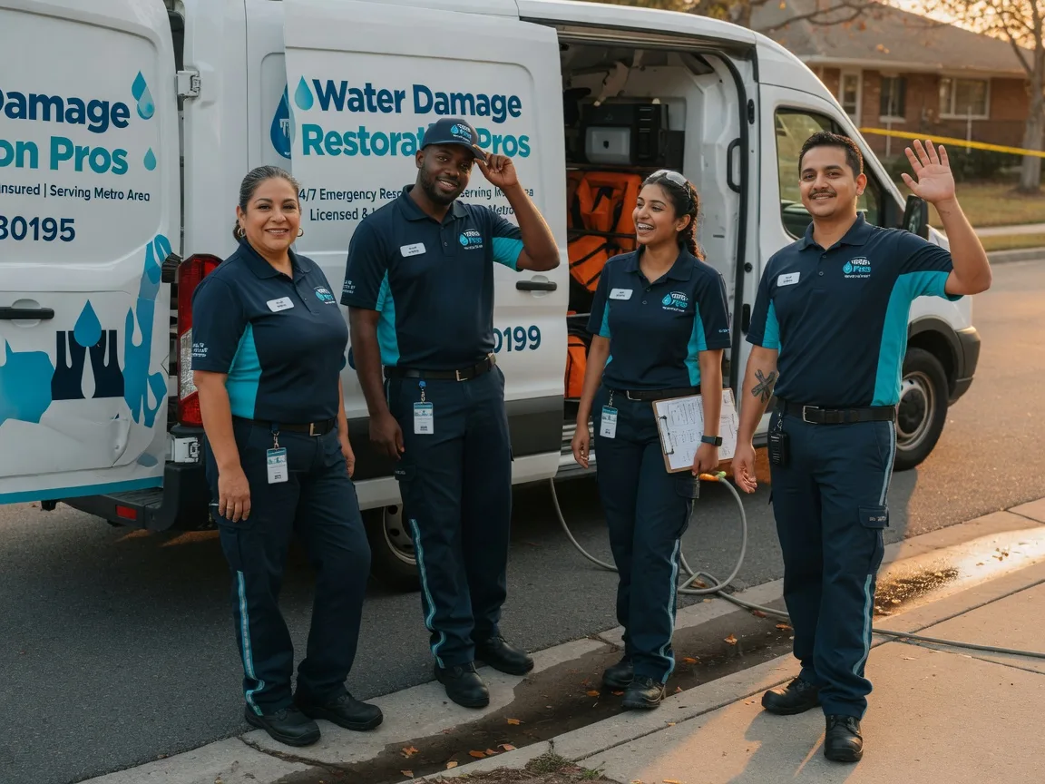 Water Damage Restoration company in Monroe, SD