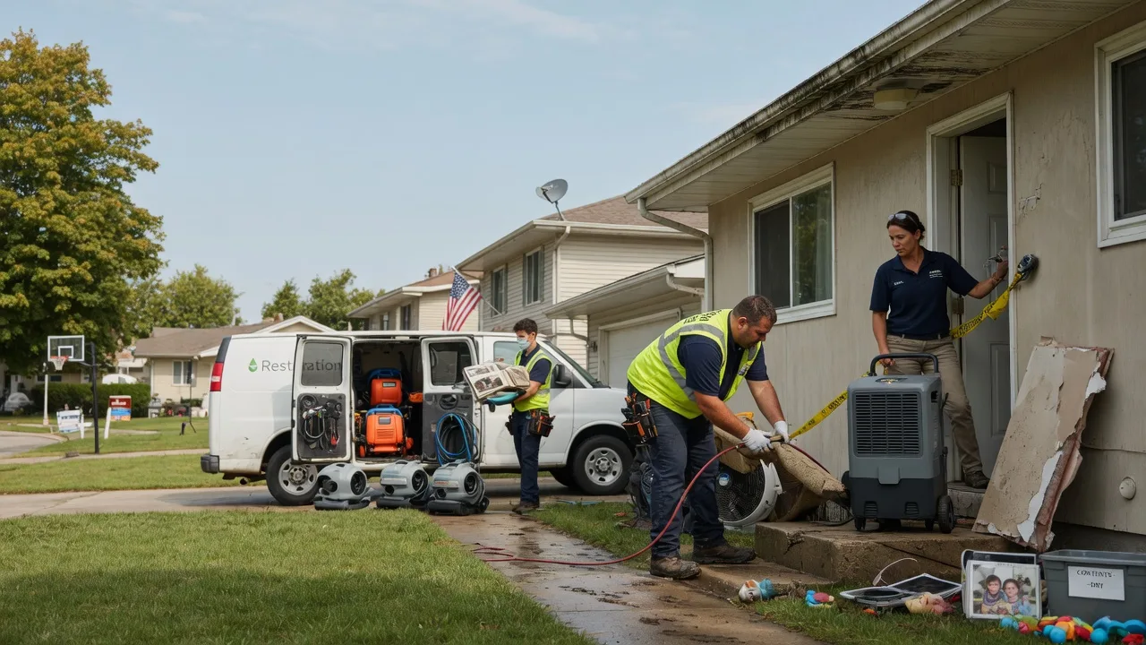 Water Damage Restoration in Monroe, SD near me